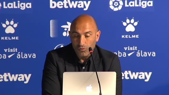 Abelardo se despide del Alavés: Sabía que el año que viene no iba a estar al 100 %