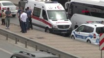 İstanbul- Kadıköy D-100 Karayolu'nda Kaza Trafik Yoğunluğuna Neden Oldu