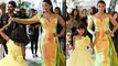 Cannes 2019 : Aishwarya Rai Bachchan At Red Carpet In A Metallic Gold Gown || Filmibeat Telugu