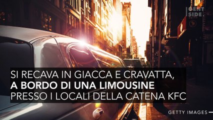 Mangia gratis per un anno al fastfood: ecco come ha fatto