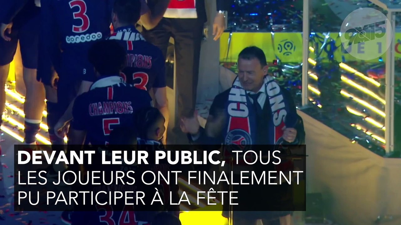 Quand le Parc des Princes diffuse par erreur un film pour adultes ...