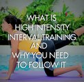 High Intensity Interval Training Is The Way To Fitness!