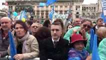 Milano, sovranismo e ultradestra al comizio di Matteo Salvini | Notizie.it