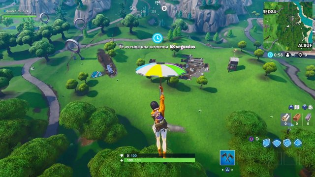 Fortbyte #07 en Fortnite: cómo y dónde encontrarlo en un paraguas rocoso