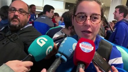 Las Declaraciones de Iris, Peke y Manu Sánchez por el Ascenso