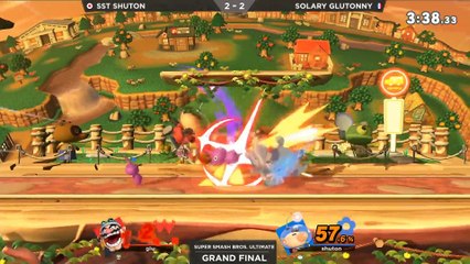 Stunfest 2019 : La victoire de Shuton sur Glutonny au tournoi Super Smash Bros.