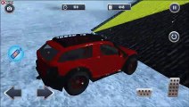 Offroad SUV Jeep Stunt Drive - 4x4 Offroad Car Driver - Android Gam eplay FHD