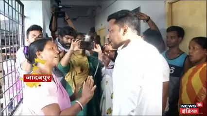 वोटिंग से पहले पश्चिम बंगाल में हिंसा, 24 परगना में उपद्रवियों ने गाड़ियां फूंकी