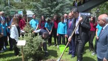 Bakan Selçuk, Milli Mücadele'nin 100. Yılında 100 Bininci Fidanı Dikti