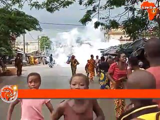 Côte d'Ivoire : Une marche contre les "microbes" matée par la police à Attécoubé 2