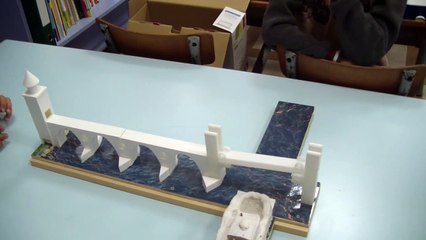 Petits architectes 2019 - Ecole de Gigondas -  CE2/CM1/CM2