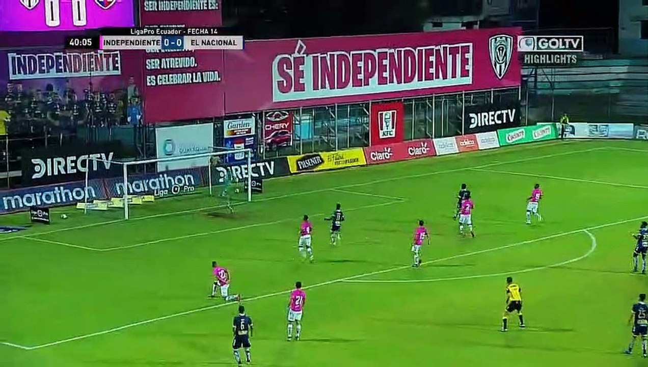 Independiente del Valle 1:0 El Nacional