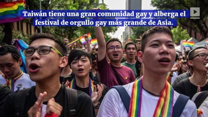 Taiwán legaliza el matrimonio entre personas del mismo sexo