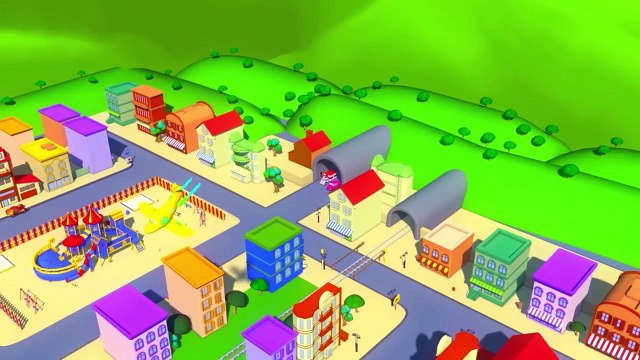 TRAMPO Truck Carl the Super Truck - Car City ! Cars and Trucks Cartoon for kids