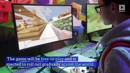 Minecraft to Release New Augmented Reality Game 'Minecraft Earth'