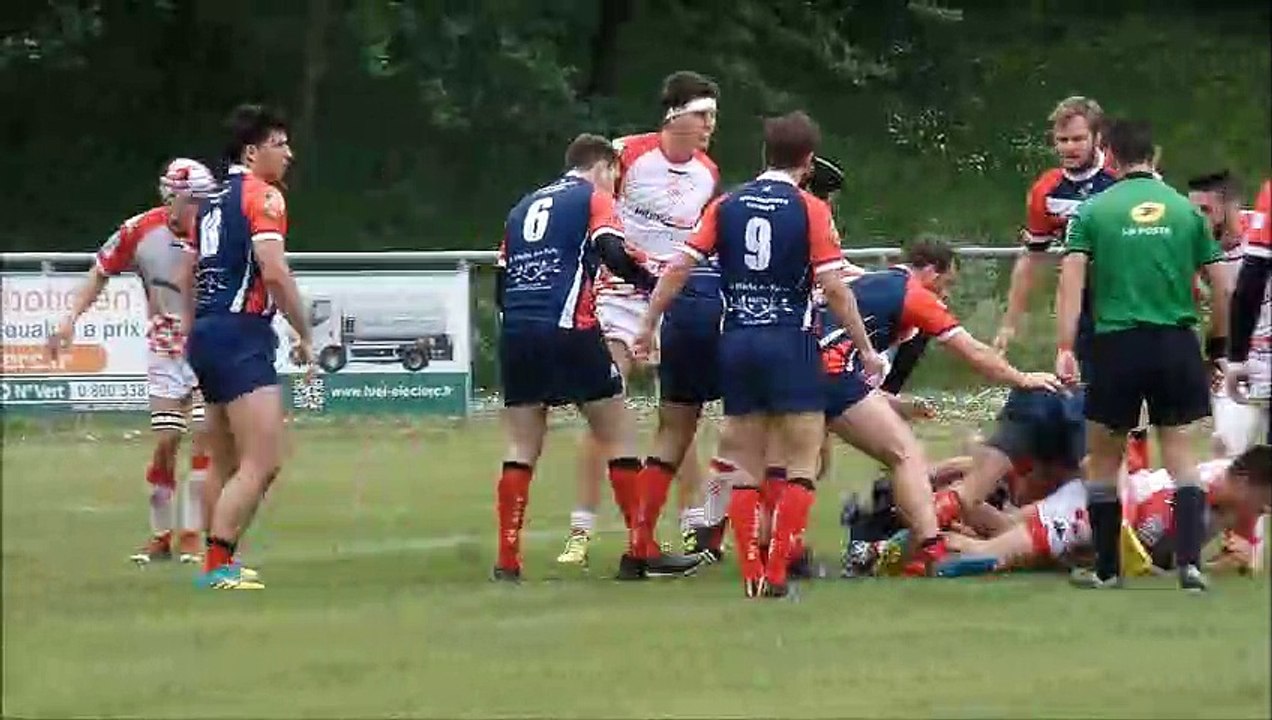 8emeF CdF Bron vs Tullins 19-05-19