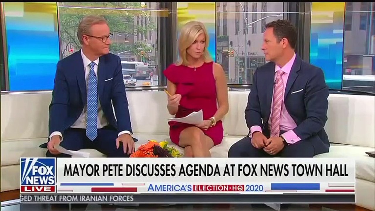 Fox & Friends Hosts Shocked By Pete Buttigieg Reception At Townhall