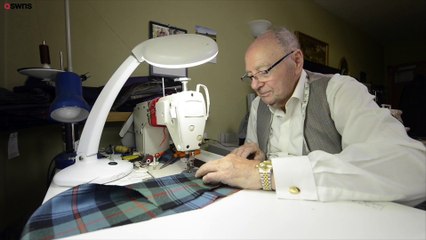 Britain's Oldest Tailor! 