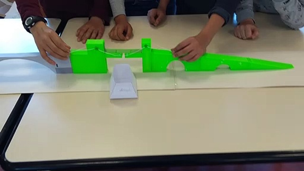 Petits architectes 2019 - Ecole Josette Constant - Visan - CE2/CM1