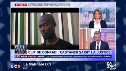 Le rappeur Nick Conrad poursuivi en justice par Christophe Castaner