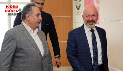 (20 Mayıs 2019) BAŞKAN ÇOLAKBAYRAKDAR’DAN BAŞKAN YALÇIN’A İADEYİ ZİYARET