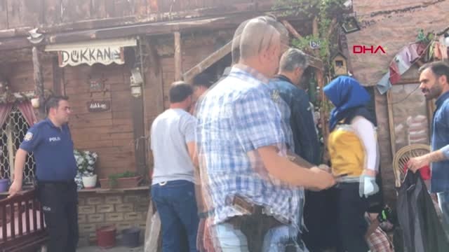 Konya Kafeye Silahlı Saldırı 2 Yaralı