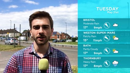 WEATHER: May 21st 2019