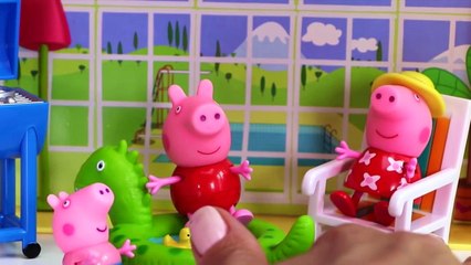 Peppa Pig Holiday in the sun