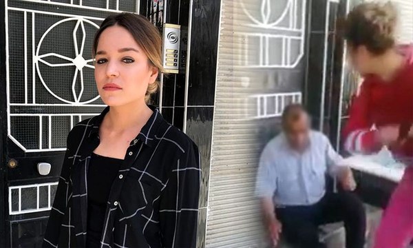 Tacizciyi terlikle döven kadın konuştu