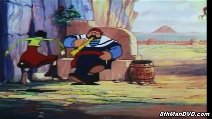 Popeye The Sailor Man Cartoon Compilation - Volume 3 Remastered HD