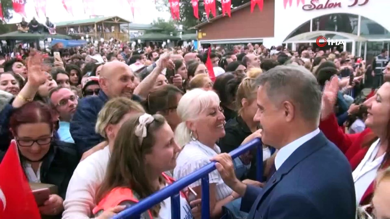 İmamoğlu'ndan Deveci'ye teşekkür