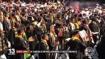 États-Unis : l'incroyable geste d'un milliardaire envers de jeunes diplômés