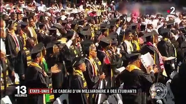 États-Unis : l'incroyable geste d'un milliardaire envers de jeunes diplômés