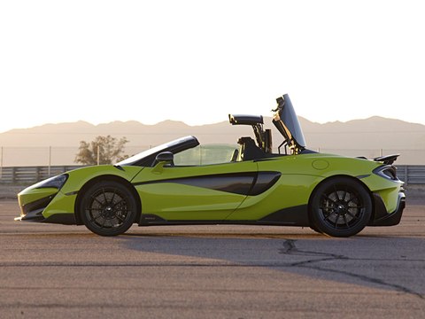 Essai McLaren 600LT Spider (2019)