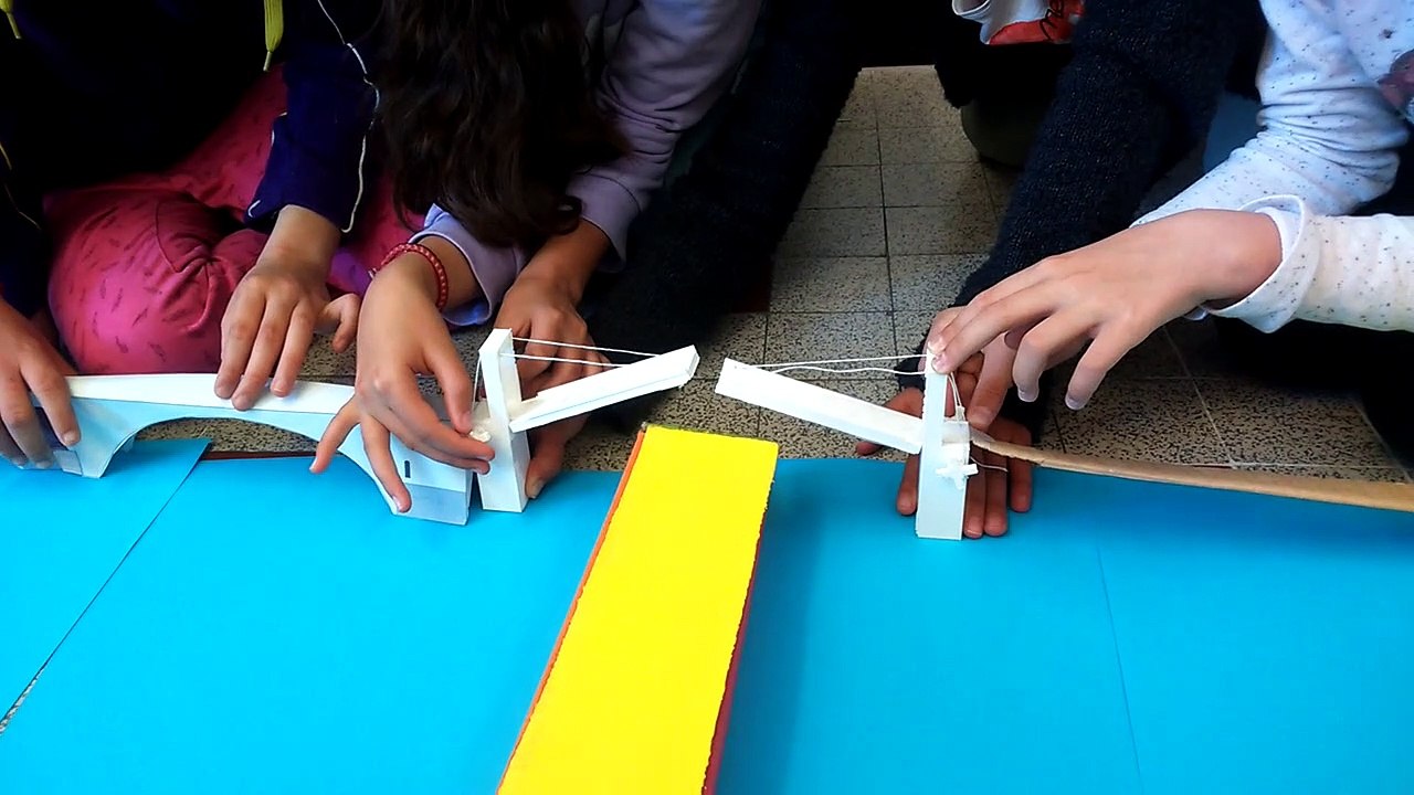 Petits architectes 2019 - Ecole Marcel Pagnol - Valreas - CM2