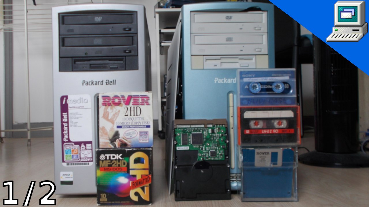 Récupération de matériel informatique - Mai 2019 partie 1