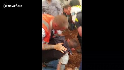 'Quarrel at Balmoral' as young farmers brawl at agriculture show near Belfast