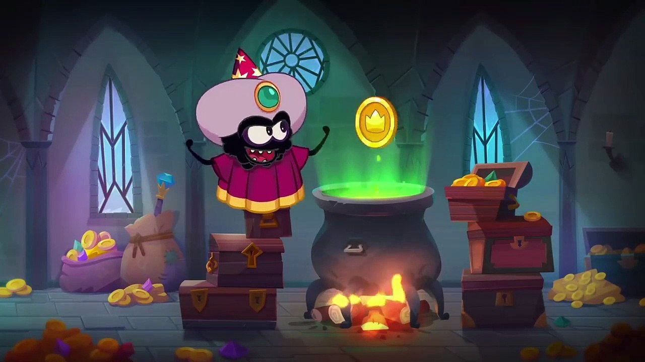 Om Nom Stories - Red Riding Hood | Cartoons For Kids | Cartoons & Kids Songs | Moonbug TV