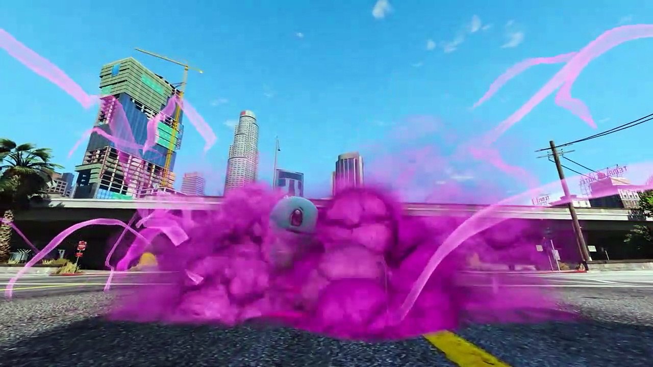 SPIDERMAN VS POKEMON (Squirtle) - Zenigame vs Spider-Man (PS4)