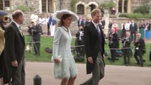 Right Now: Prince Harry Attends Lady Gabriella Windsor's Wedding at Windsor Castle