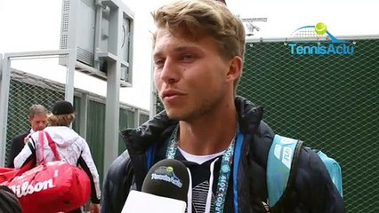 Roland-Garros 2019  (Q) - Alexandre Muller sauve 1 balle de match va "peut-être aller loin dans le tournoi"
