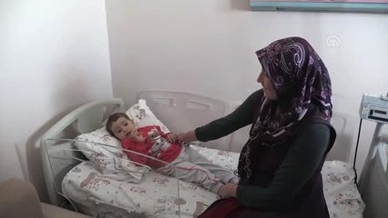 Akciğeri Tıkayan Fıstık Operasyonla Çıkarıldı