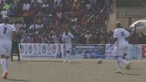 African football stars honour retiring Nigerian governor
