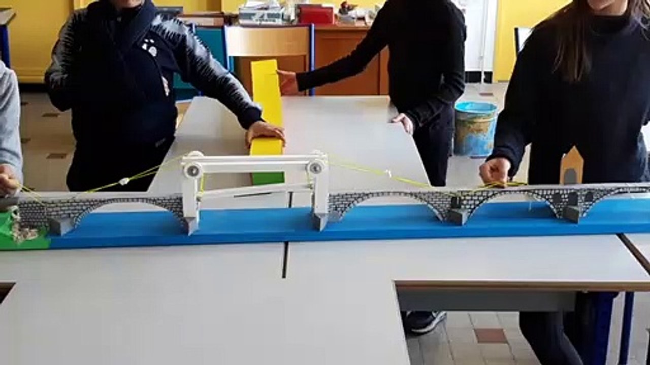 Petits architectes 2019 - Ecole Marcel Pagnol - Valreas - CM1/CM2