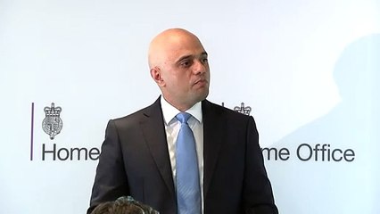 Javid on leadership bid: 'You'll just have to wait and see'