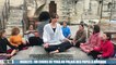 Insolite : un cours de yoga au Palais des Papes à Avignon