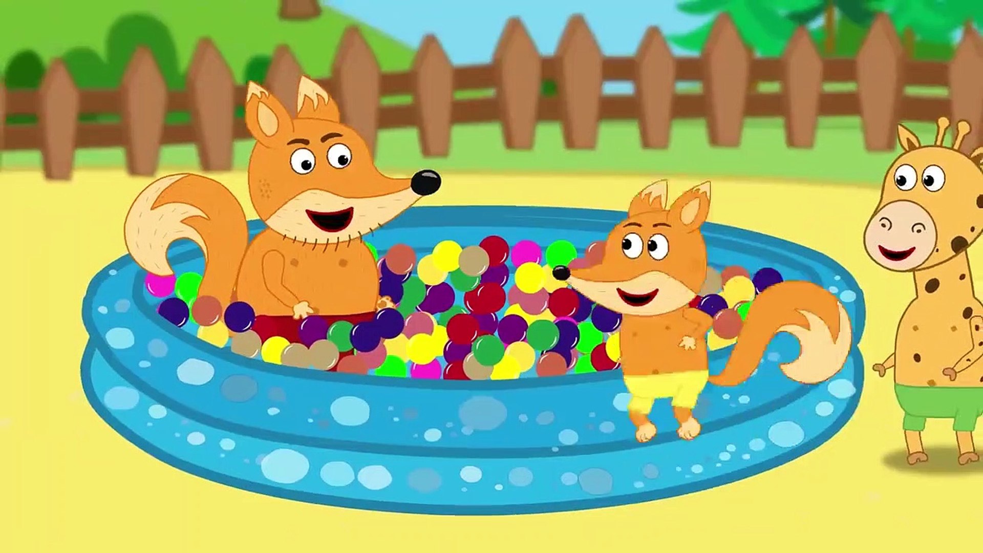 Fox Family Сartoon movie for kids #312