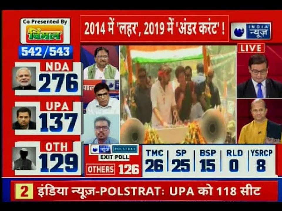 Lok Sabha Election 2019, पीएम नरेंद्र मोदी का काम विपक्ष का काम तमाम, Bhartiya Janata Party