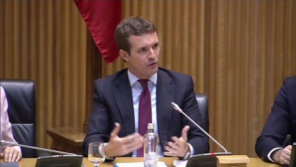 Casado exige la suspensión como parlamentarios de los presos independentistas