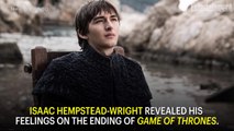 Bran Stark Speaks: Isaac Hempstead-Wright Discusses That Game of Thrones Ending
